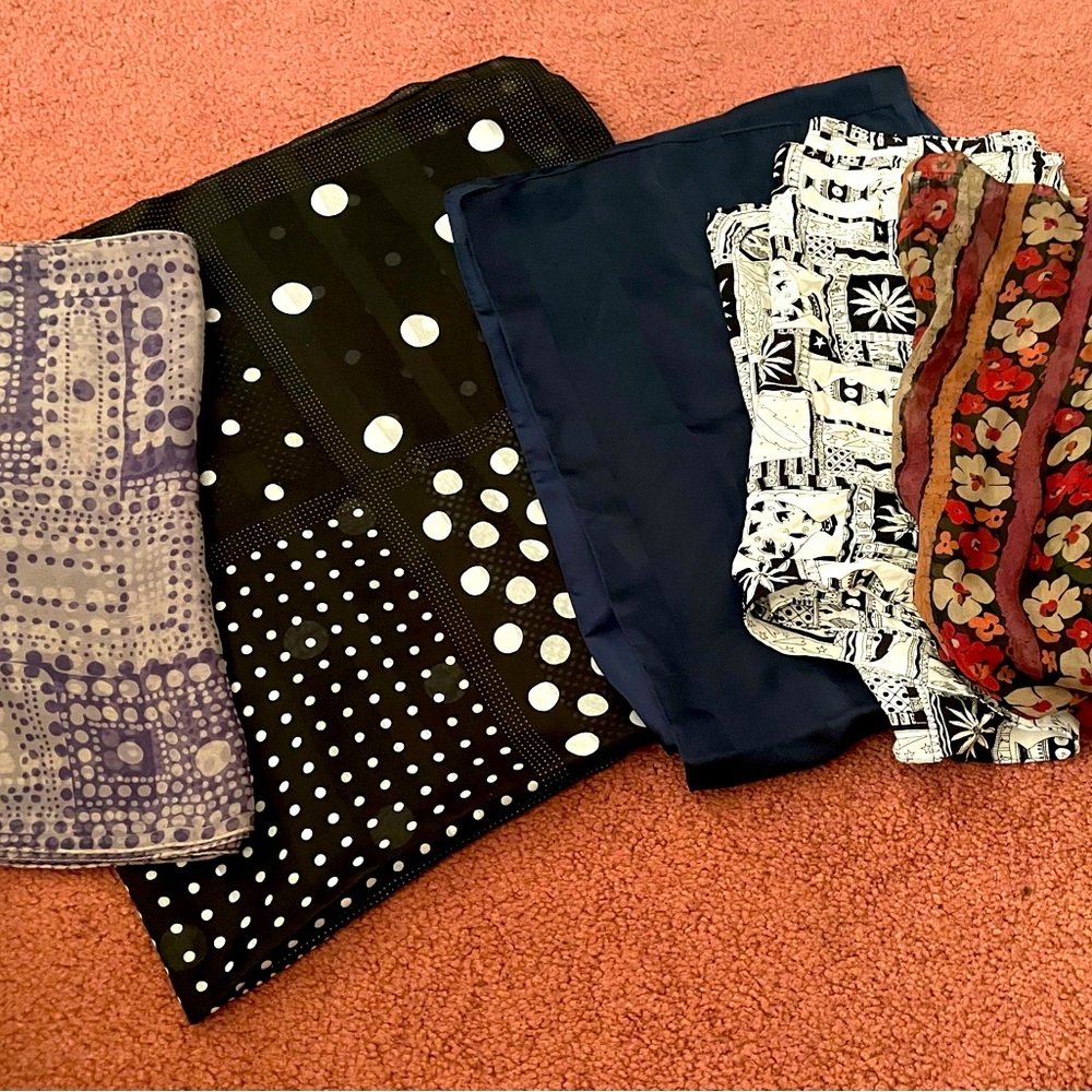 Various Hankerchiefs